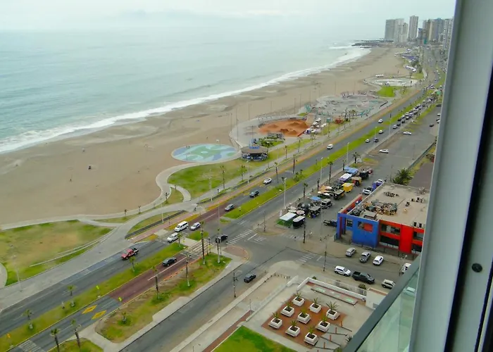La Mejor Vista De La Playa En Iquique